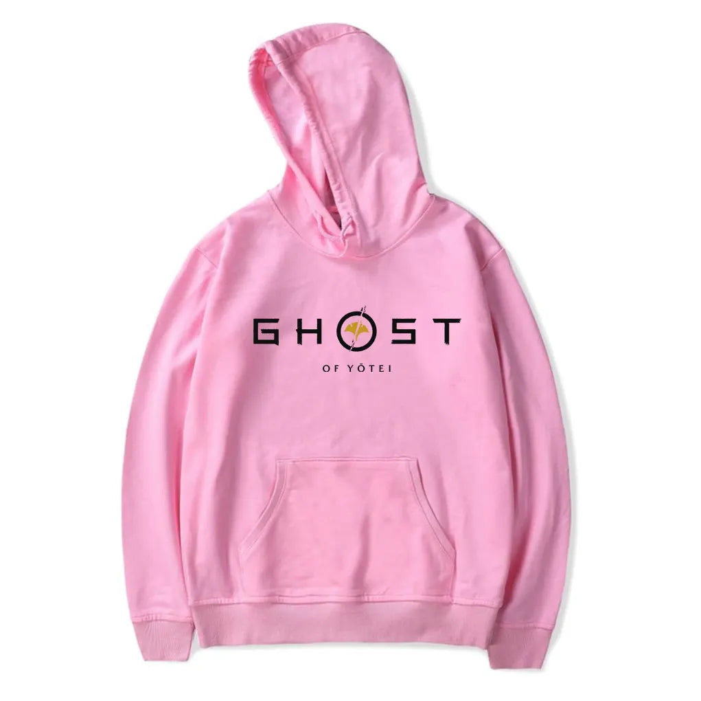 Ghost of Yotei Pink Hoodie