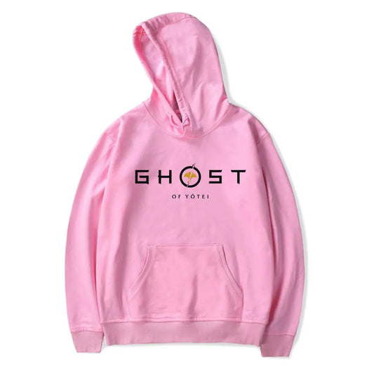 Ghost of Yotei Pink Hoodie